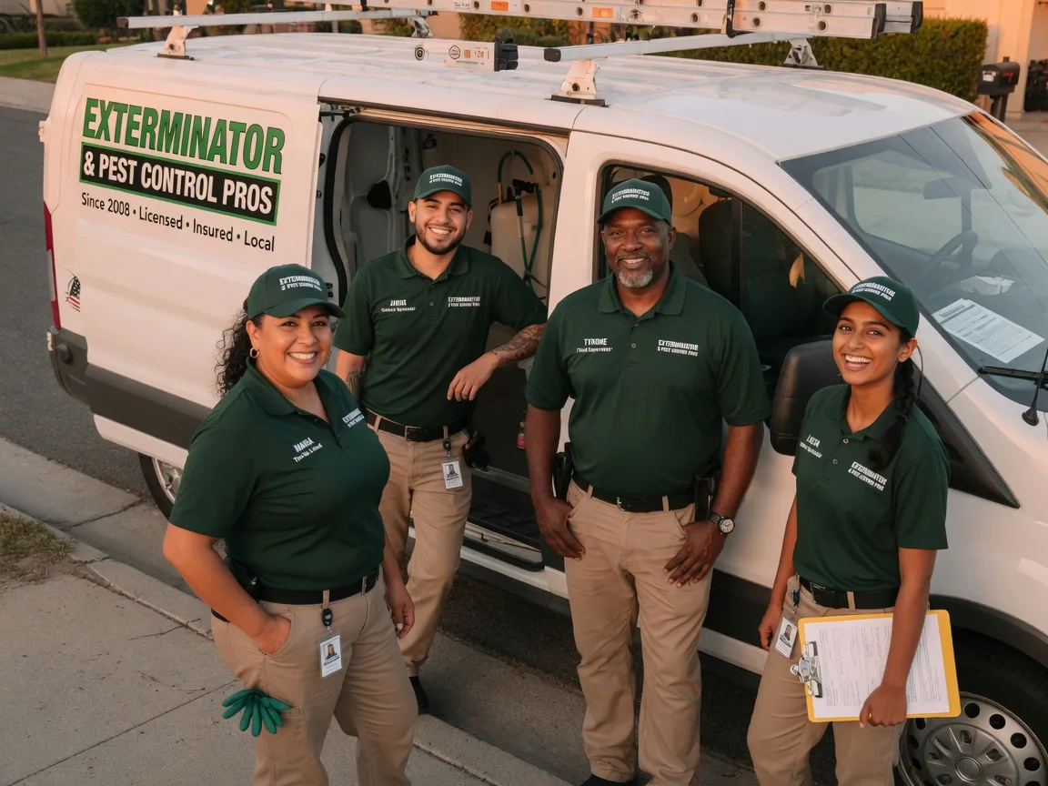 Emergency Pest Control company in Oak Vale, MS