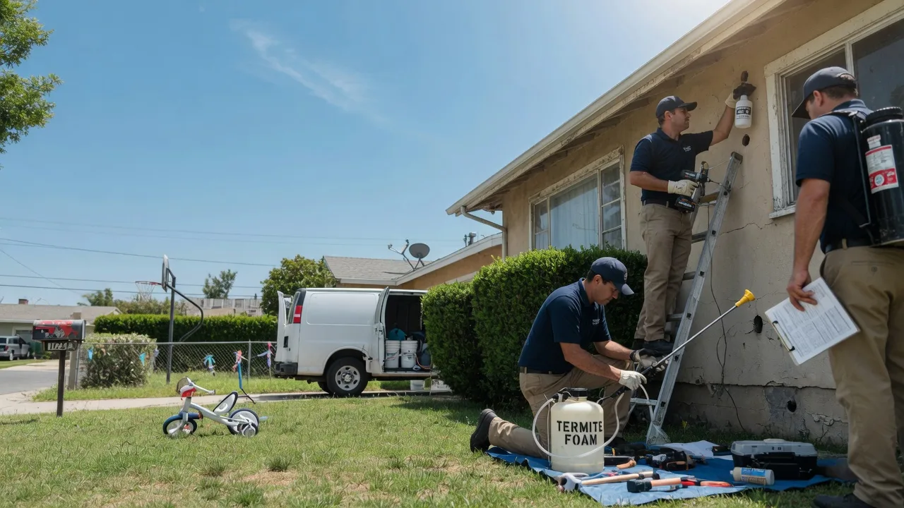 Emergency Pest Control in Oak Vale, MS near me